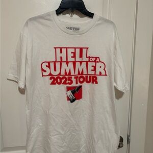 White Graphic T-Shirt